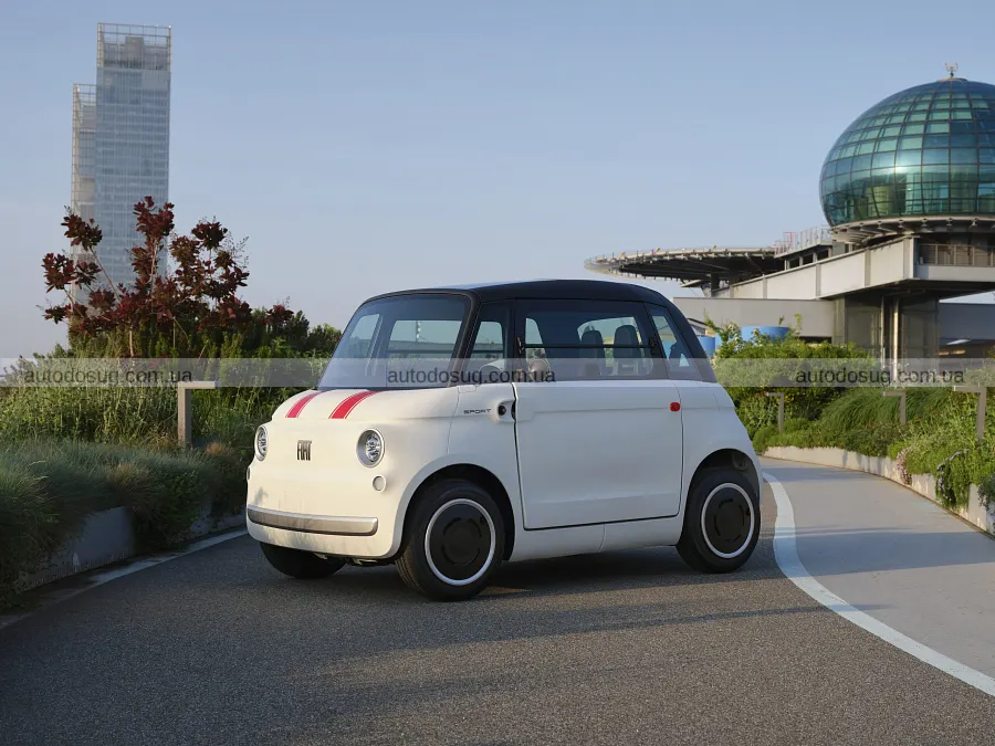 Abarth хоче додати Topolino характеру для підлітків