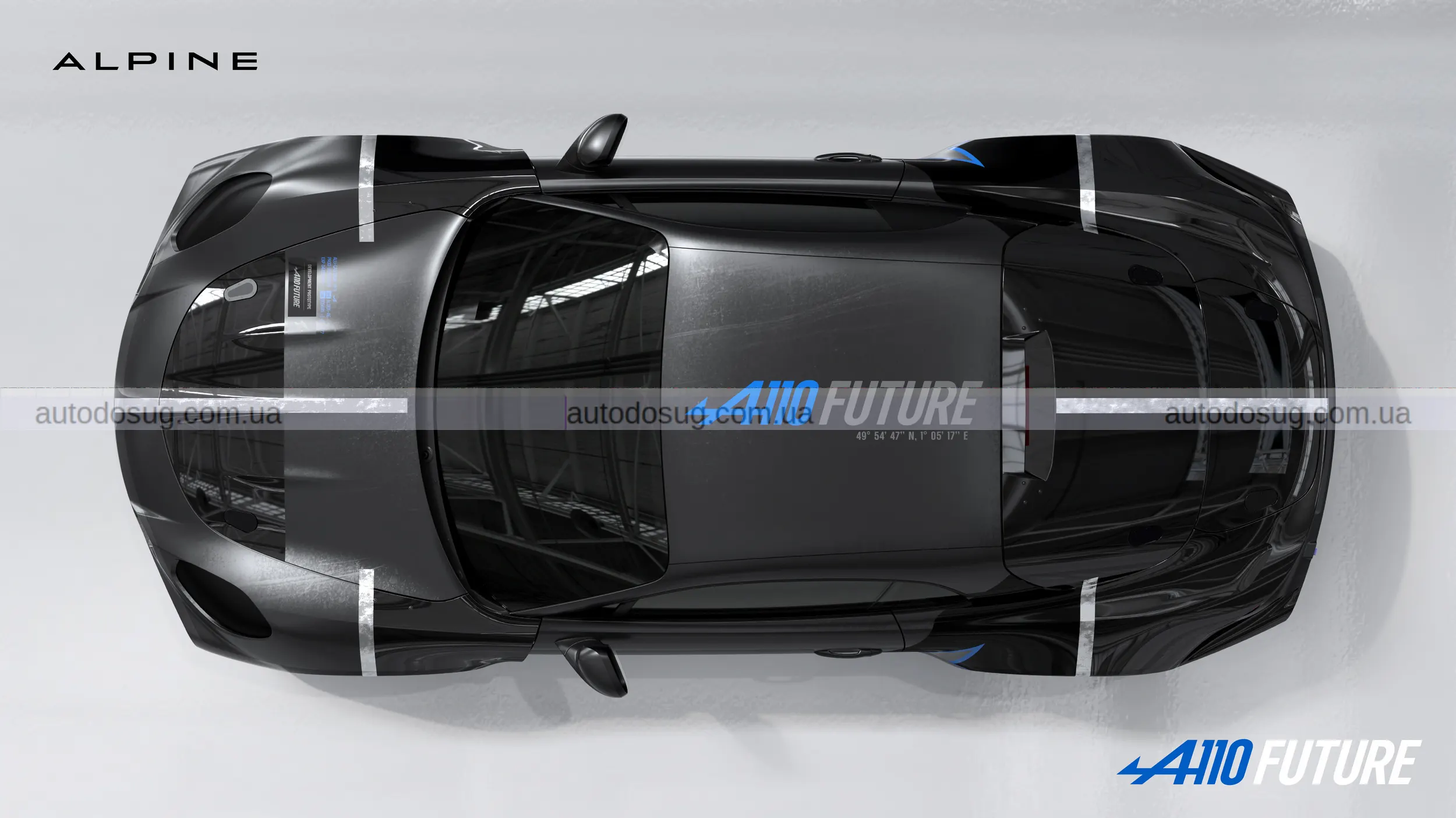 Alpine наблизила дебют електричного A110
