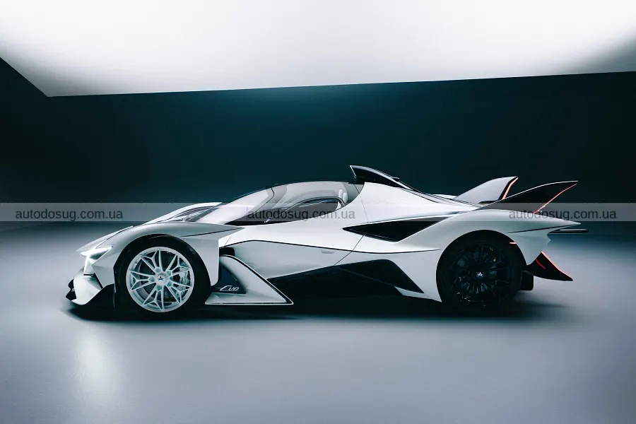 Apollo Evo привіз у Гудвуд Caribbean Dragon