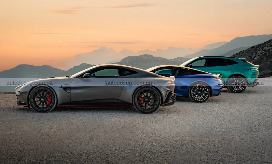 Aston Martin залишає V12 і перебудовує основу