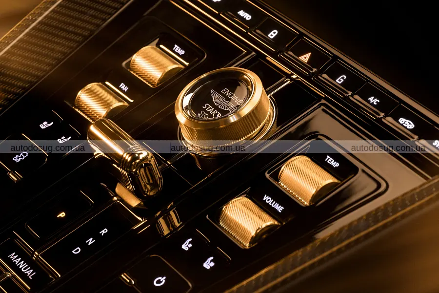Aston Martin залишає V12 і перебудовує основу