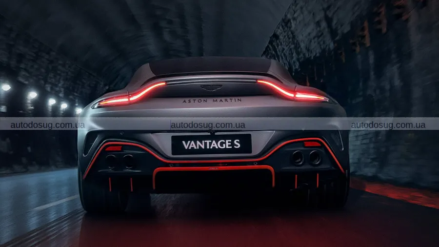 Aston Martin залишає V12 і перебудовує основу