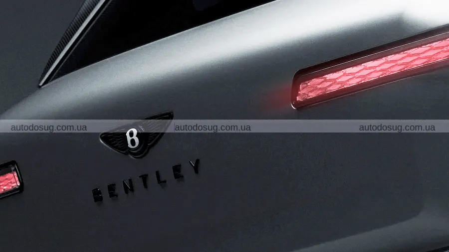 Bentley наділяє свій перший EV живим саундом