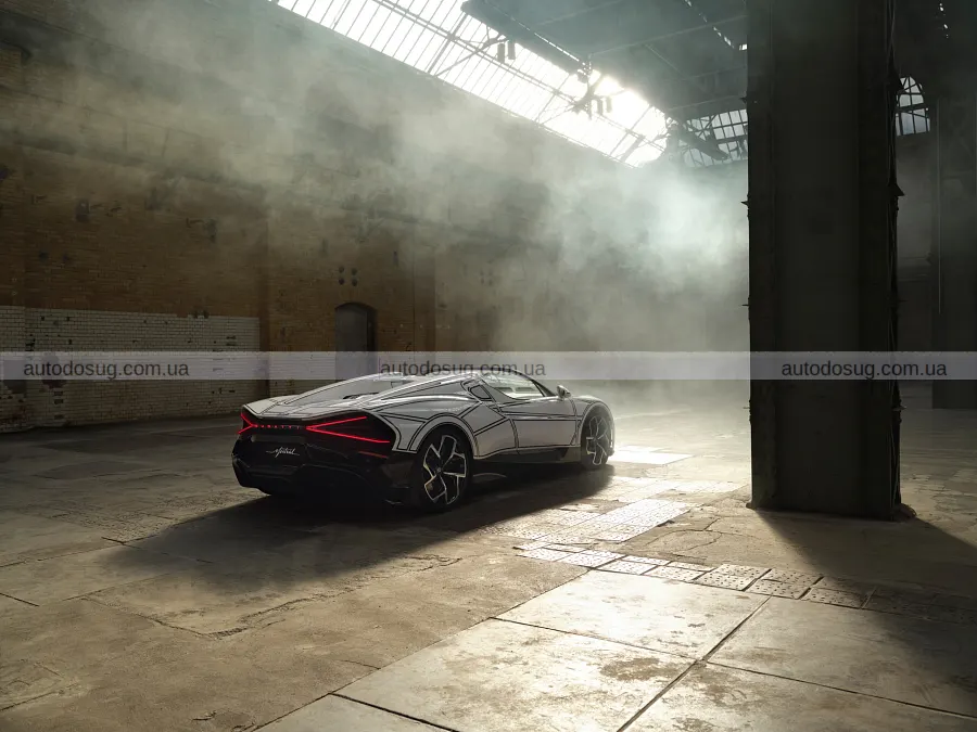 Bugatti додала порцеляну до фінального W16 Mistral