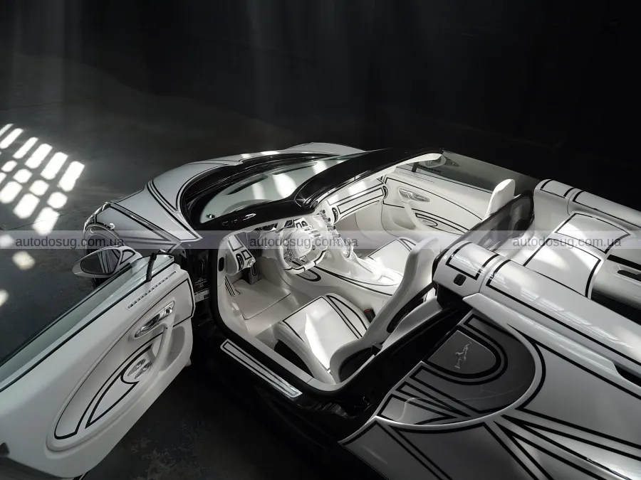 Bugatti додала порцеляну до фінального W16 Mistral