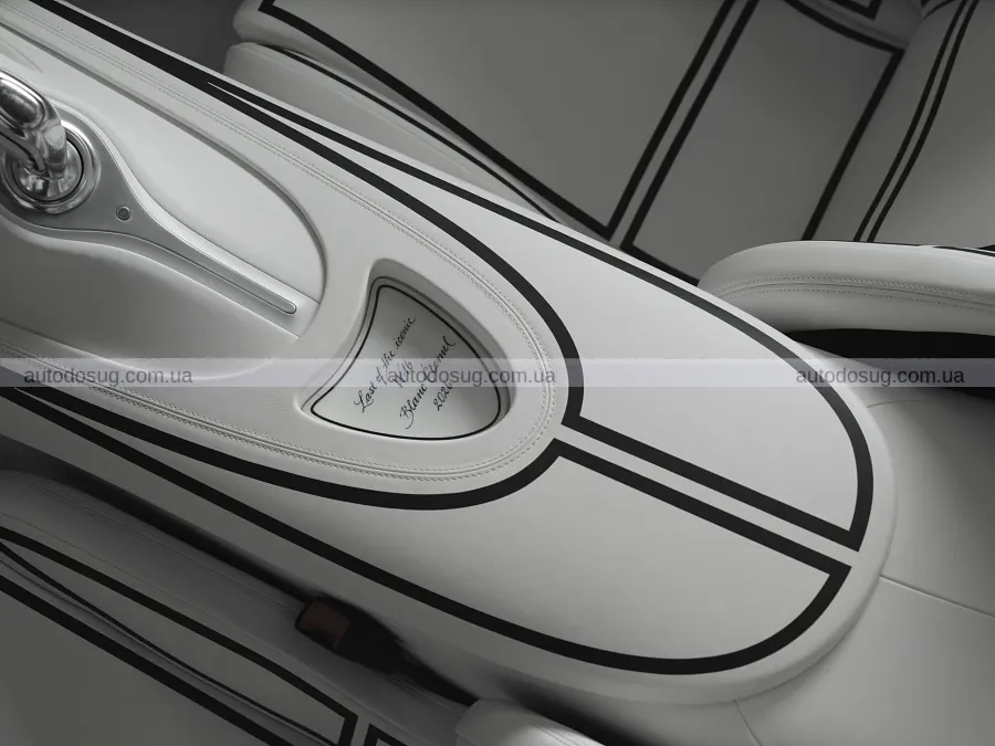 Bugatti додала порцеляну до фінального W16 Mistral