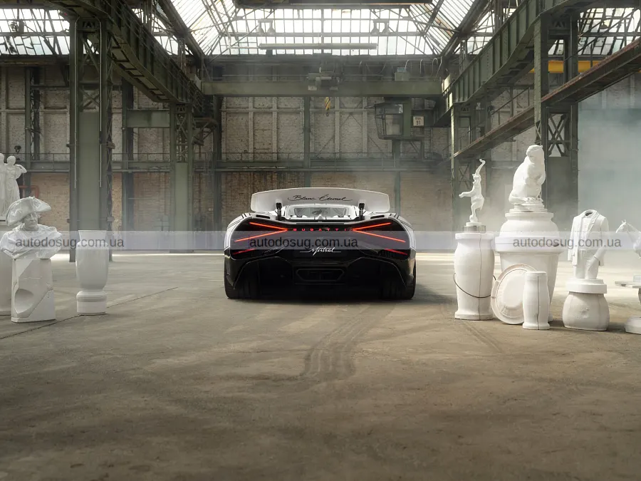 Bugatti додала порцеляну до фінального W16 Mistral