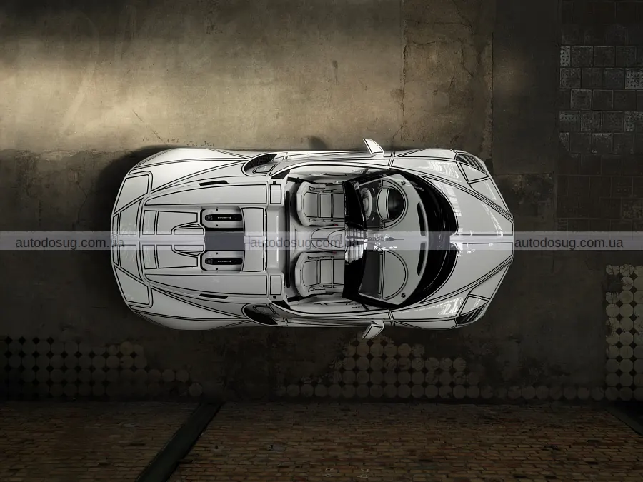 Bugatti додала порцеляну до фінального W16 Mistral