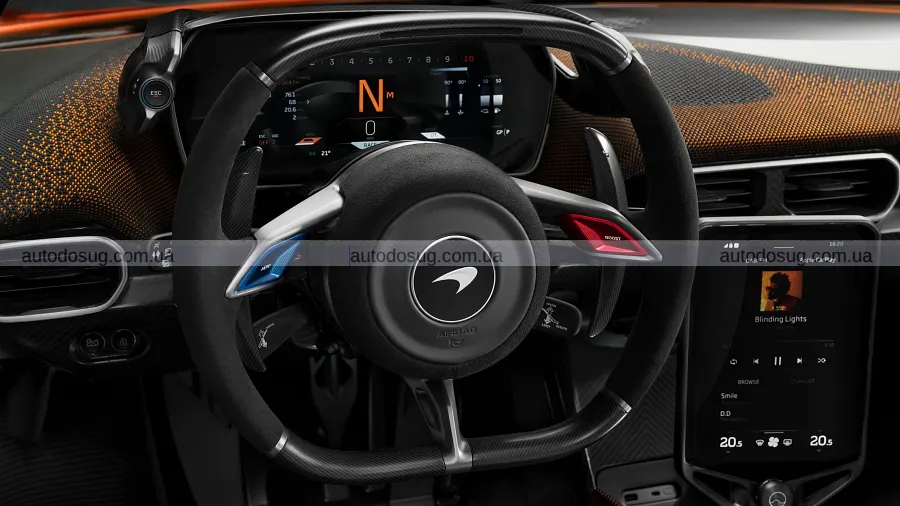 Чутки про McLaren P50 повернули тему механіки