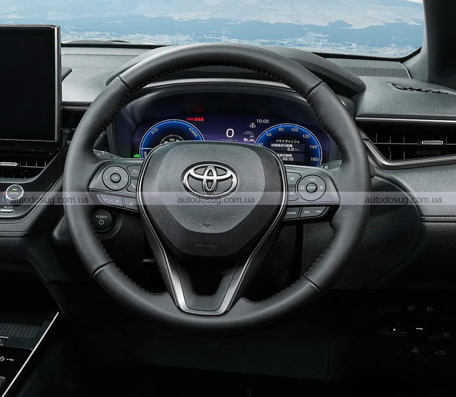 Corolla Cross змінився і отримав версію Z Adventure