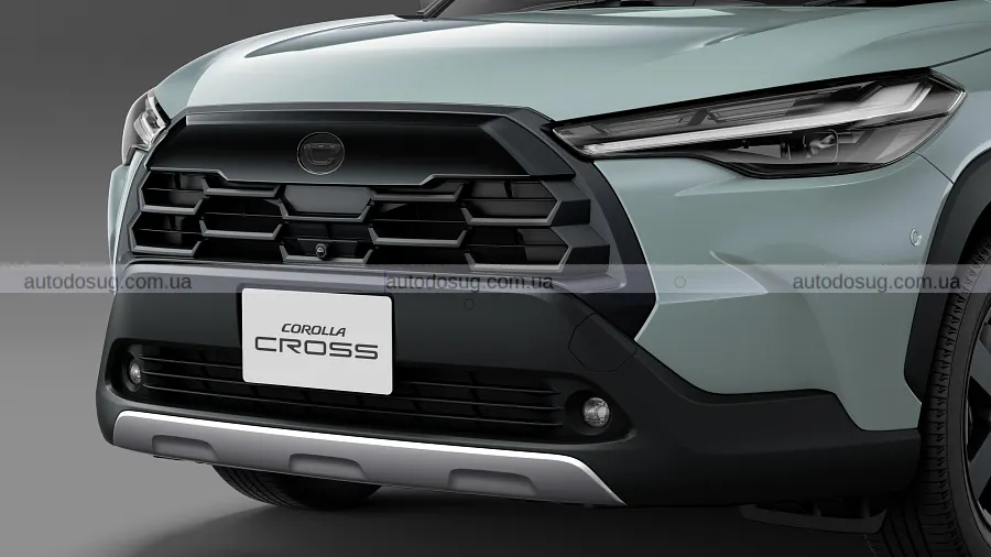Corolla Cross змінився і отримав версію Z Adventure