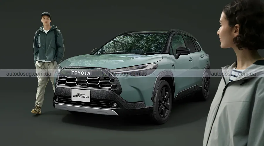 Corolla Cross змінився і отримав версію Z Adventure