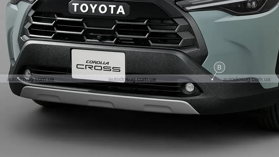 Corolla Cross змінився і отримав версію Z Adventure