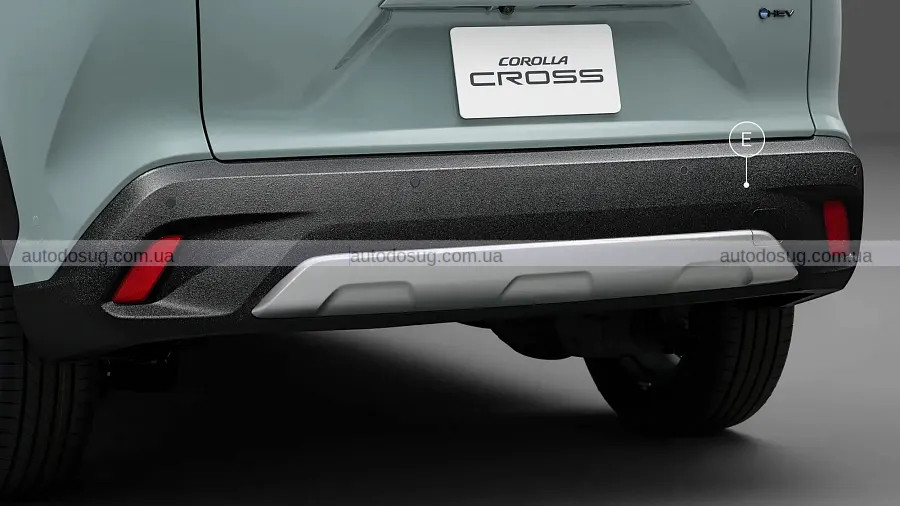 Corolla Cross змінився і отримав версію Z Adventure