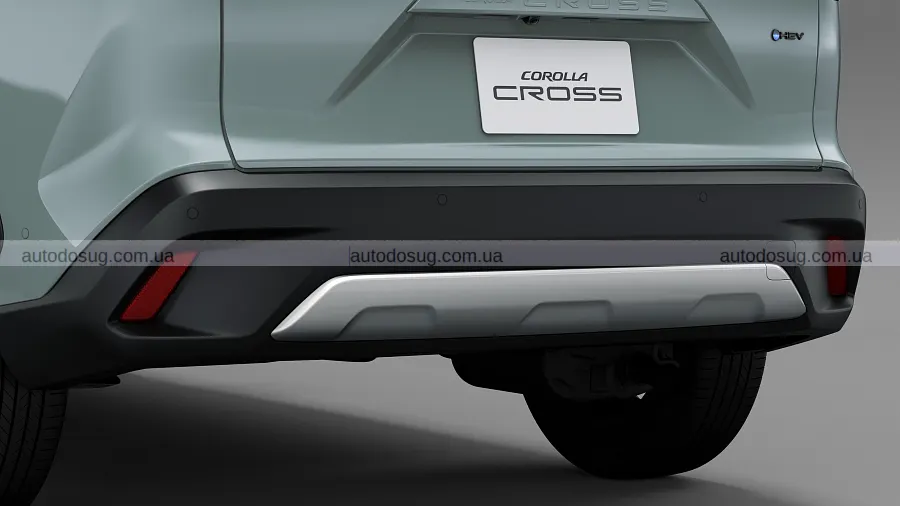 Corolla Cross змінився і отримав версію Z Adventure