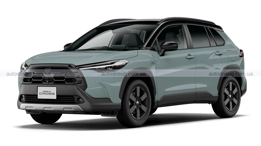 Corolla Cross змінився і отримав версію Z Adventure
