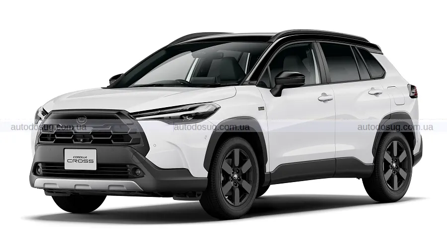 Corolla Cross змінився і отримав версію Z Adventure