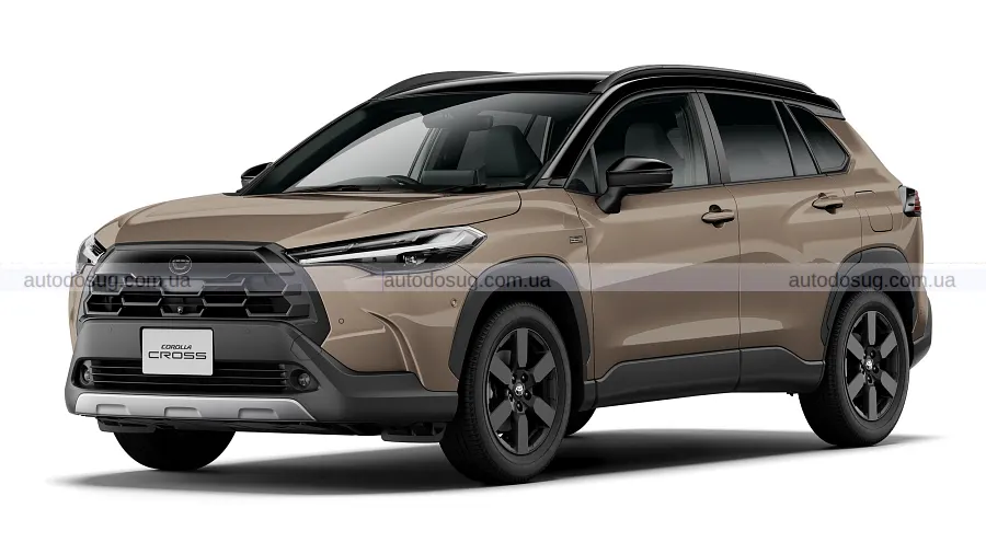Corolla Cross змінився і отримав версію Z Adventure
