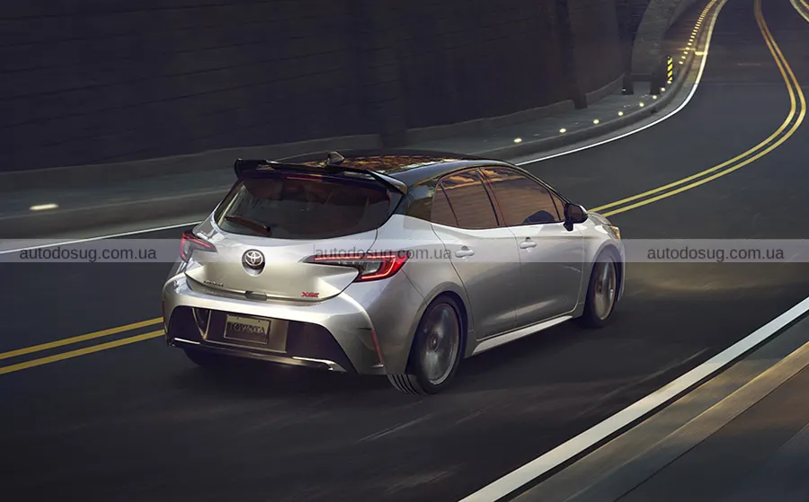 Corolla Hatchback 2027 оновив салон і втратив FX
