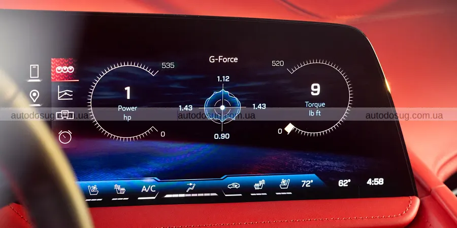 Corvette Stingray увійшов у клуб 200 миль/год