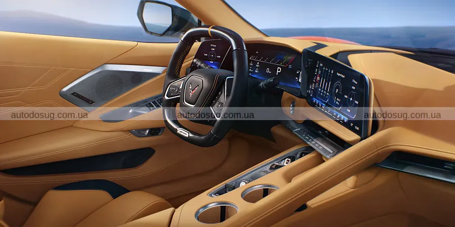 Corvette Stingray увійшов у клуб 200 миль/год