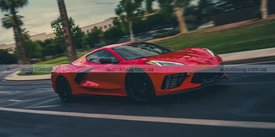 Corvette Stingray увійшов у клуб 200 миль/год