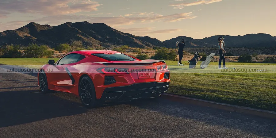 Corvette Stingray увійшов у клуб 200 миль/год