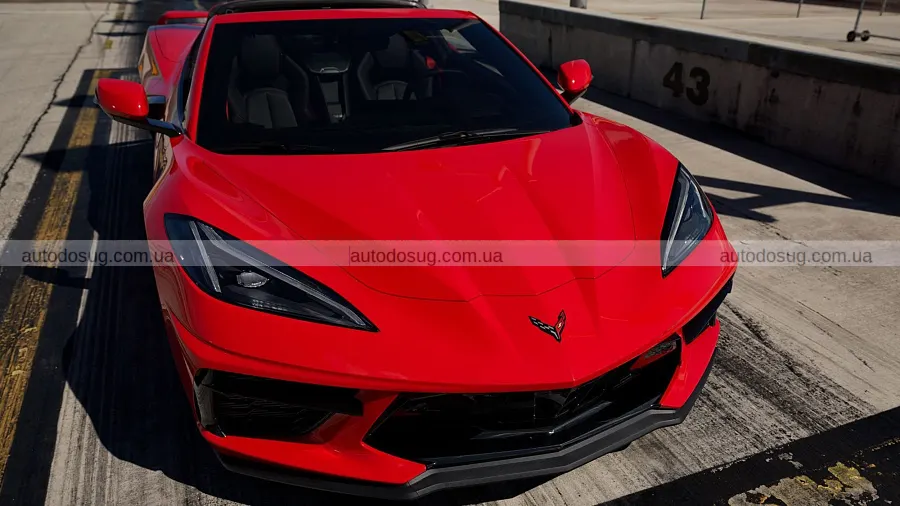 Corvette Stingray увійшов у клуб 200 миль/год