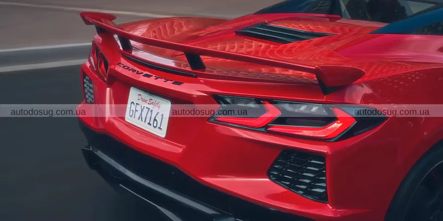 Corvette Stingray увійшов у клуб 200 миль/год