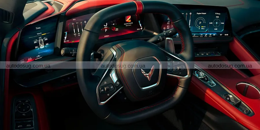 Corvette Stingray увійшов у клуб 200 миль/год