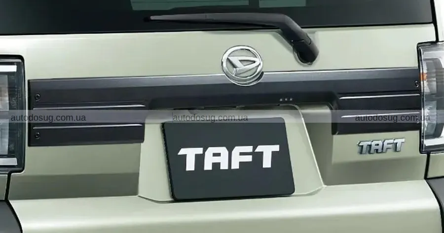 Daihatsu освіжила Taft і додала дві нові версії