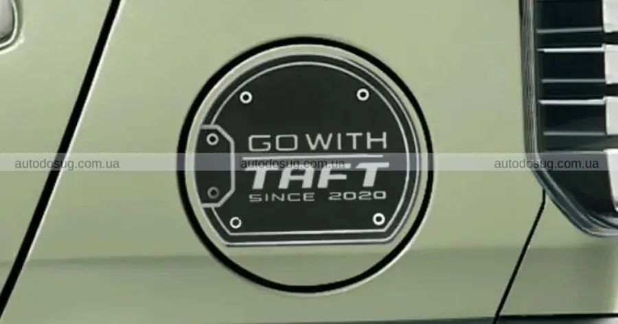 Daihatsu освіжила Taft і додала дві нові версії