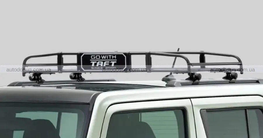 Daihatsu освіжила Taft і додала дві нові версії
