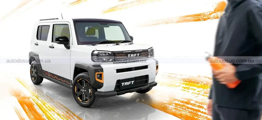 Daihatsu освіжила Taft і додала дві нові версії