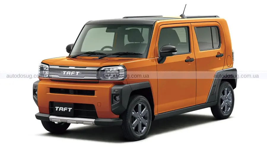 Daihatsu освіжила Taft і додала дві нові версії