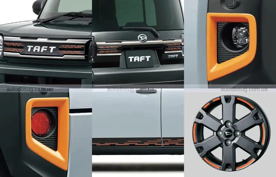 Daihatsu освіжила Taft і додала дві нові версії