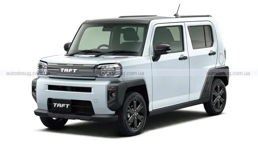 Daihatsu освіжила Taft і додала дві нові версії