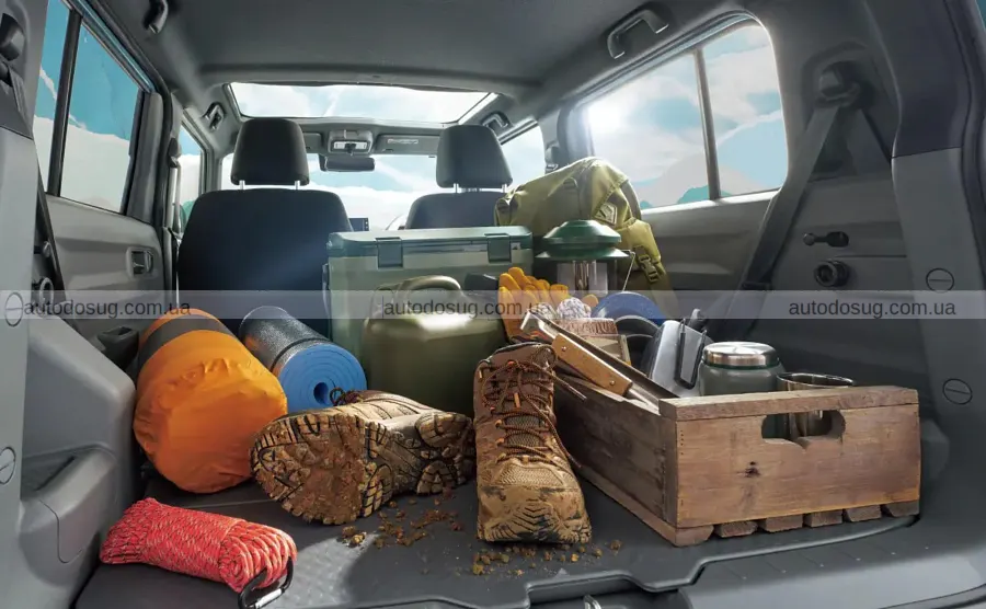 Daihatsu освіжила Taft і додала дві нові версії