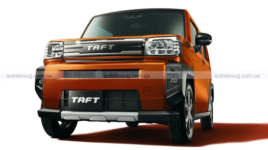 Daihatsu освіжила Taft і додала дві нові версії