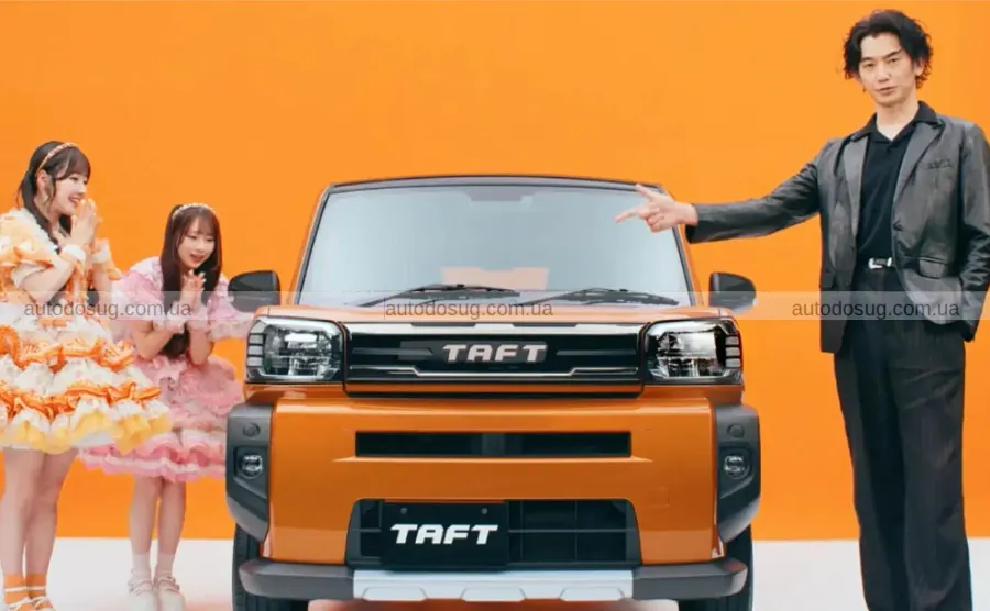 Daihatsu освіжила Taft і додала дві нові версії