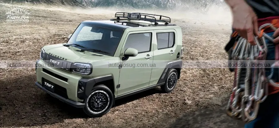 Daihatsu освіжила Taft і додала дві нові версії