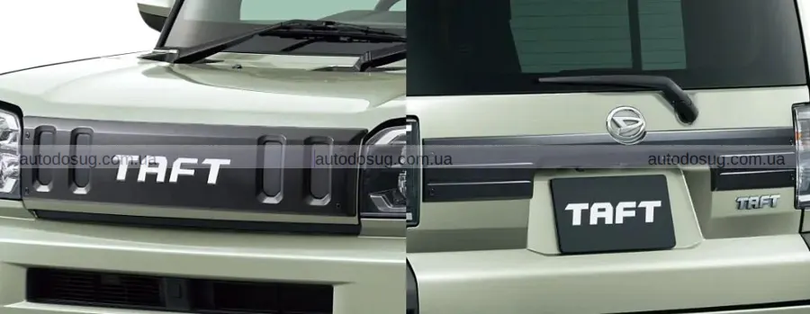 Daihatsu освіжила Taft і додала дві нові версії