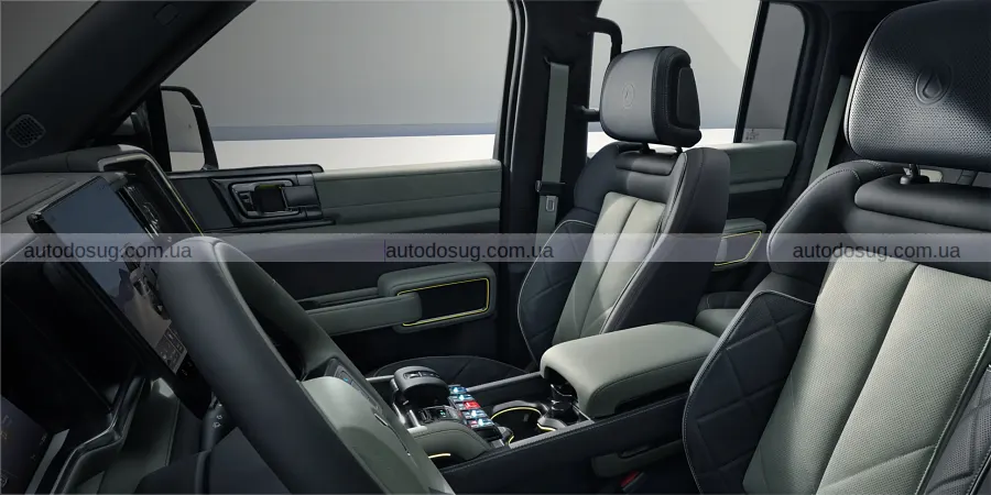 Denza Bao 5 приїхав у Британію з ціною Defender