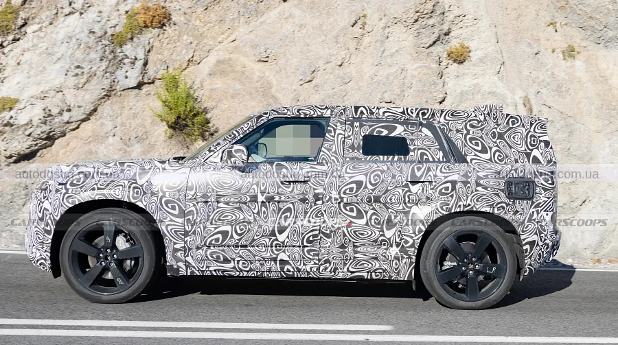 Discovery Sport тихо йде з лінійки Land Rover