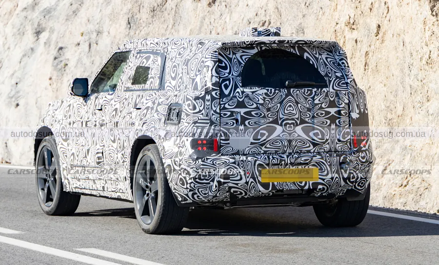 Discovery Sport тихо йде з лінійки Land Rover