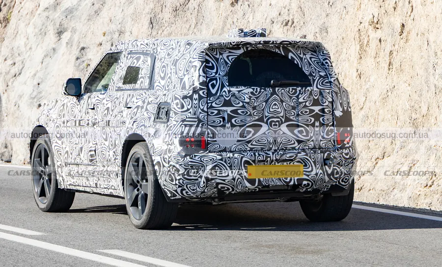 Discovery Sport тихо йде з лінійки Land Rover