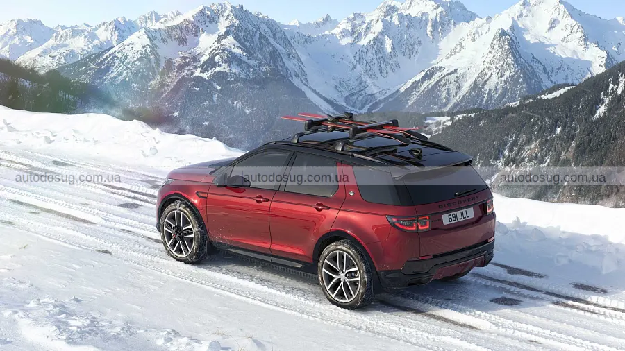 Discovery Sport тихо йде з лінійки Land Rover