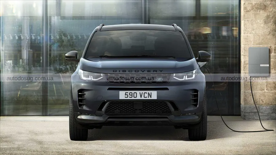 Discovery Sport тихо йде з лінійки Land Rover