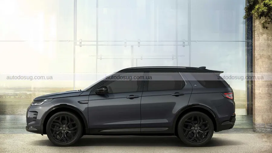 Discovery Sport тихо йде з лінійки Land Rover