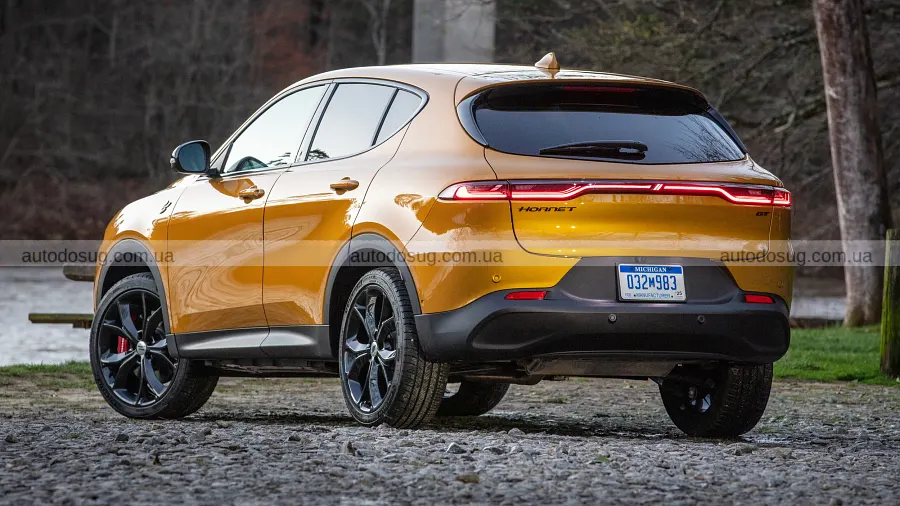 Dodge Hornet майже зник із продажу в США